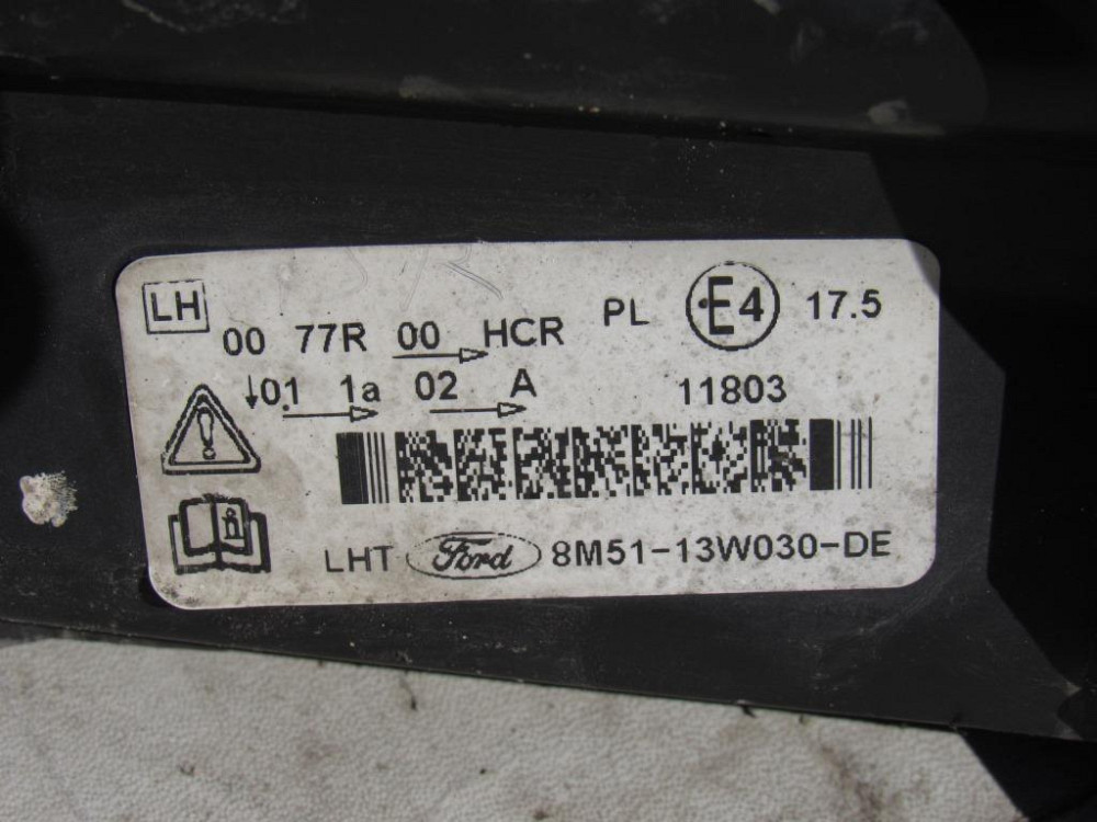Фара левая Ford Focus 2008-2011 Ковель - зображення 9