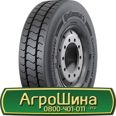 280/75 R22.5 Continental TerminalMaster 168A8 Універсальна шина Киев - изображение 1