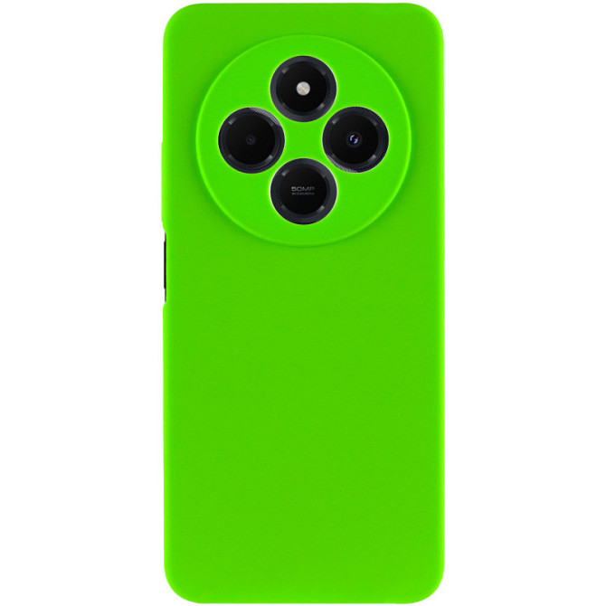 Чехол Silicone Cover Lakshmi Full Camera (AA) для Xiaomi Redmi 14C / Poco C75 Херсон - зображення 3