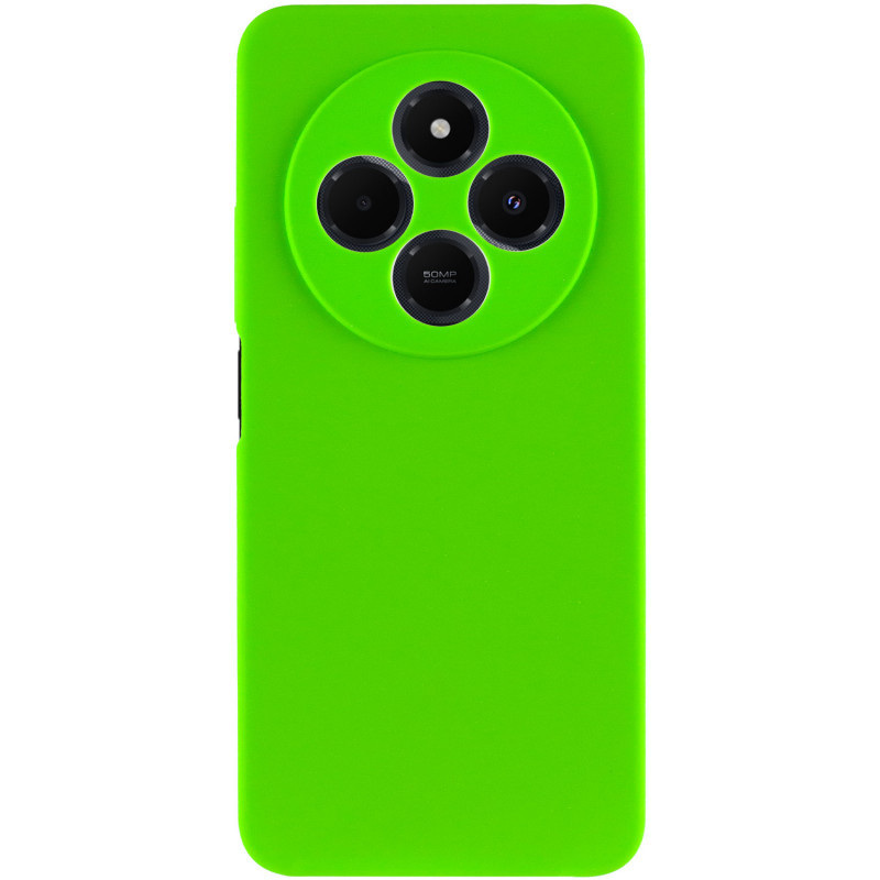 Чехол Silicone Cover Lakshmi Full Camera (AA) для Xiaomi Redmi 14C / Poco C75 Херсон - зображення 3