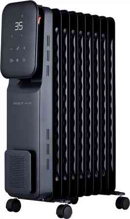 Обогреватель масляный WetAir WOH-9VB 2000 Вт черный Київ