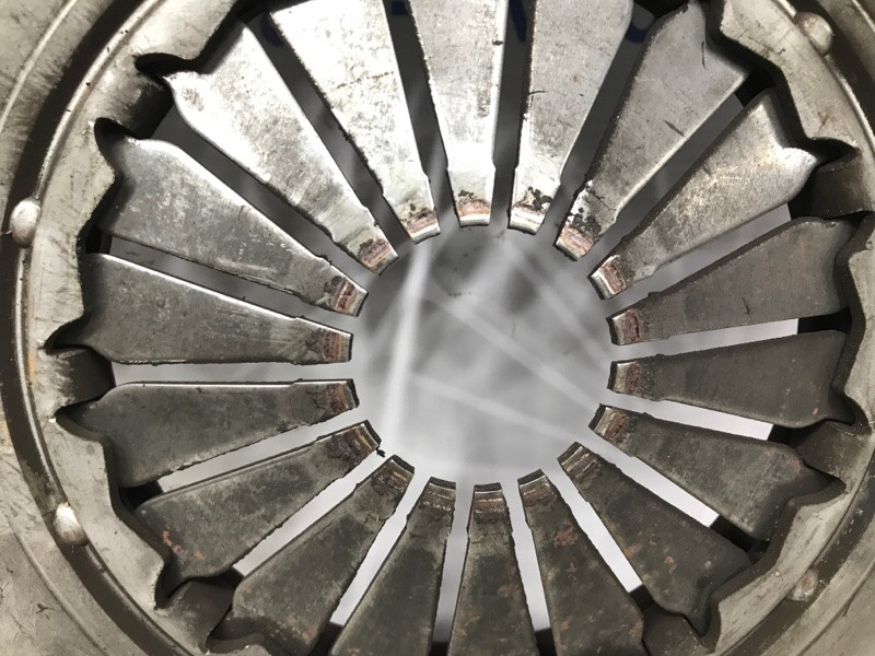 Корзина сцепления Kia Ceed ED 1.6 DIESEL D4FB 2006 (б/у) Киев - изображение 2