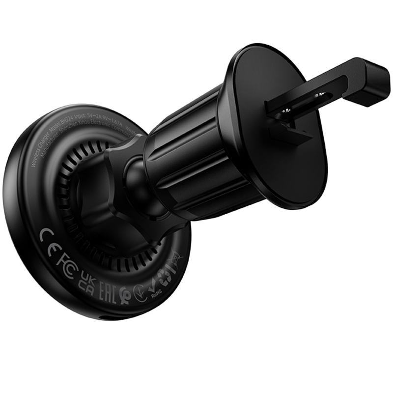 Автодержатель с БЗУ Borofone BH224 Flash 15W (air outlet) Херсон - изображение 3