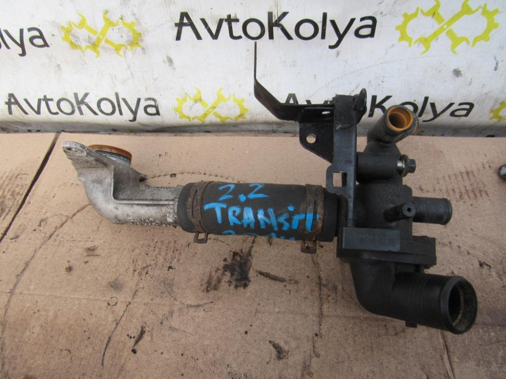 Корпус термостата Ford Transit 2.2 TDCI 2011-2014 (Euro 5) Ковель - зображення 1