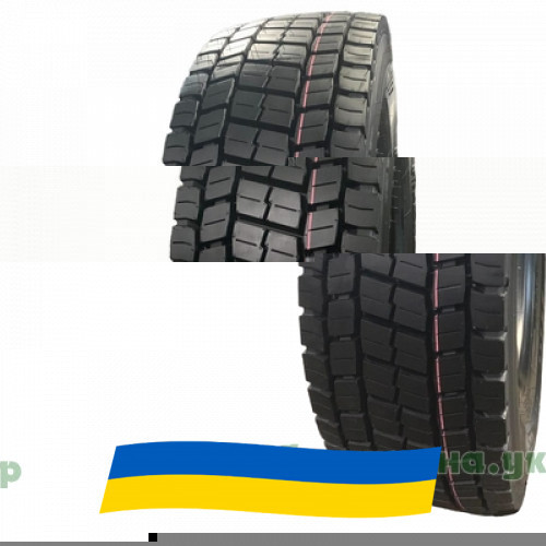 315/70 R22.5 Unicoin D-606 152/148M Ведуча шина Київ - зображення 1