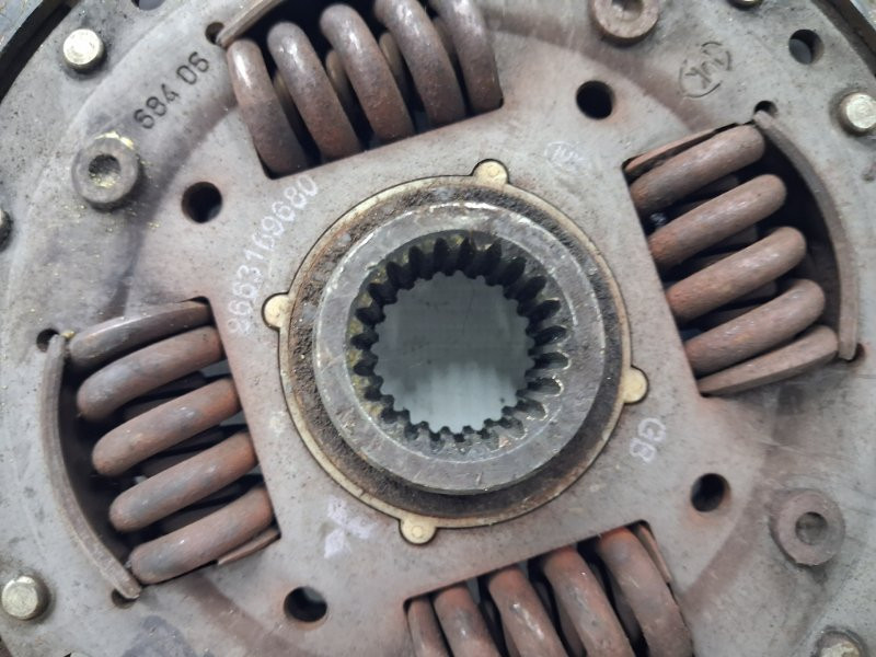 Диск сцепления Mitsubishi ASX GA 1.8 DIESEL 4N13 2010 (б/у) Київ - зображення 2