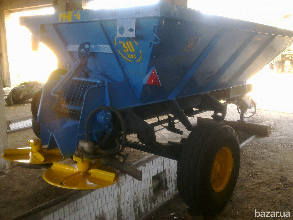 Разбрасыватель минеральных удобрений 1-РМГ-4 Запоріжжя - зображення 5