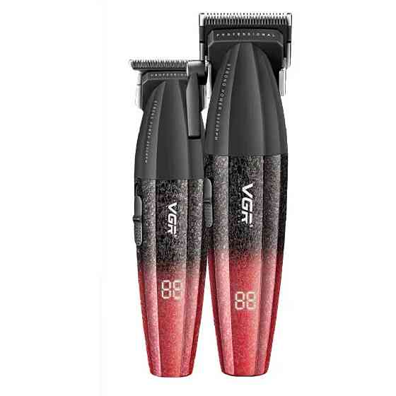 Комплект длят стрижки VGR V-640 S2 RED красный Киев