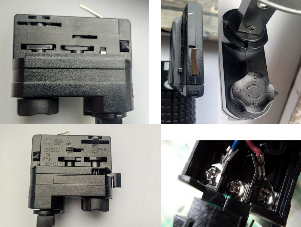 Світлодіодний прожектор круглий Interlight IL-T36R36K3 Львов - изображение 3