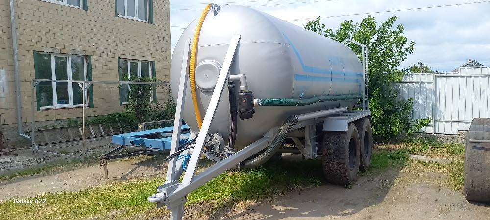 Бочка МЖТ-16 євроход / для ВОДИ, для хімії та КАС Белая Церковь - изображение 4