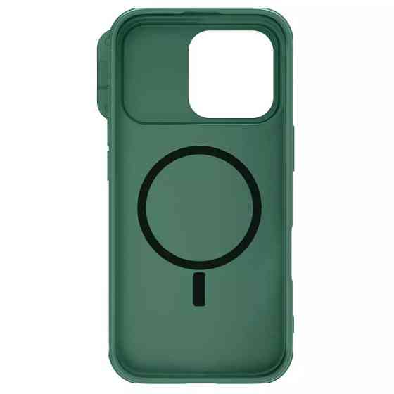 Карбоновая накладка Nillkin CamShield Pro Magnetic для Apple iPhone 16 Pro (6.3") Херсон