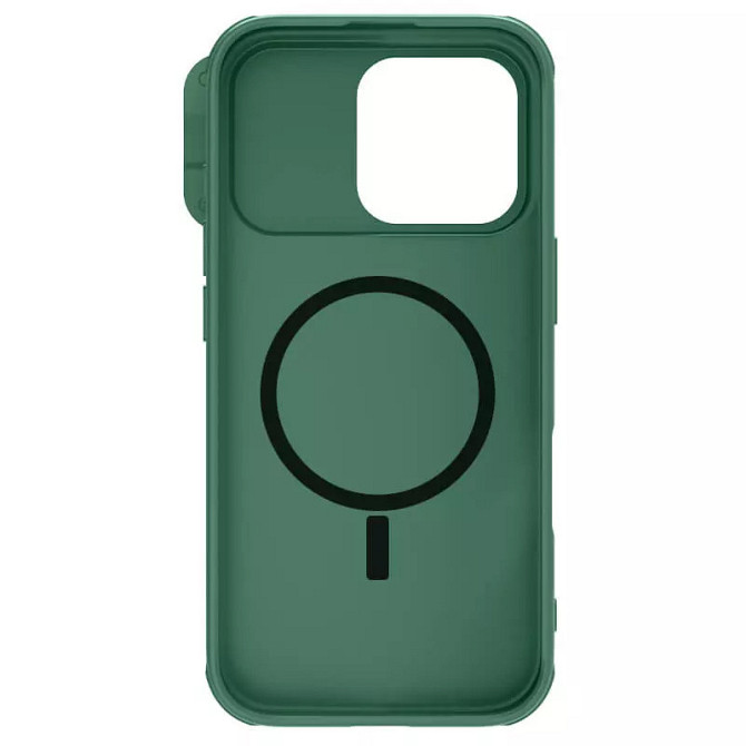 Карбоновая накладка Nillkin CamShield Pro Magnetic для Apple iPhone 16 Pro (6.3") Херсон - зображення 6