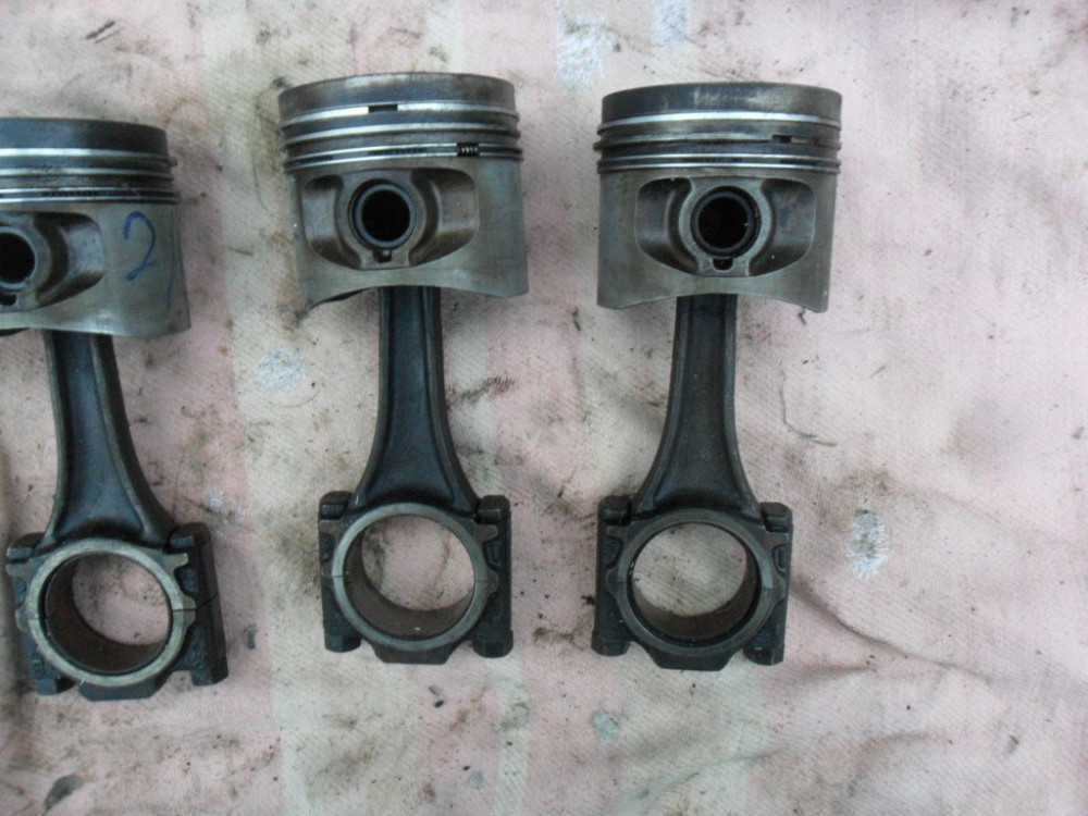 VAG 052198401B, Поршень, шатун 052C, VW Audi 1.3, оригінал 052107065AE Винница - изображение 2