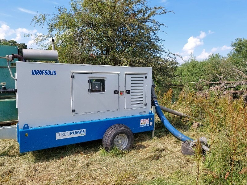 Мотопомпа дизельна насосна TurboPumps в кожухе Киев - изображение 4