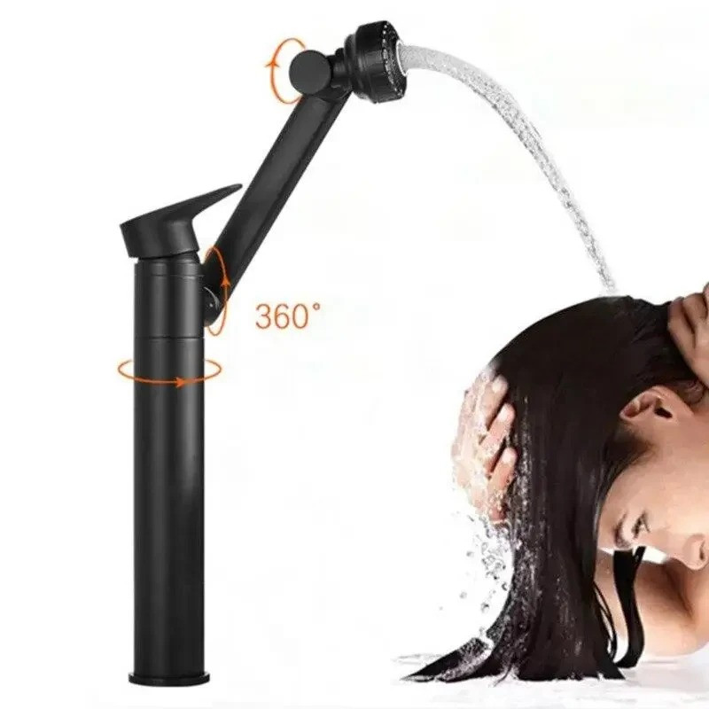 Універсальний поворотний змішувач для ванної кімнати кухні змішувач трансформер Одесса - изображение 2