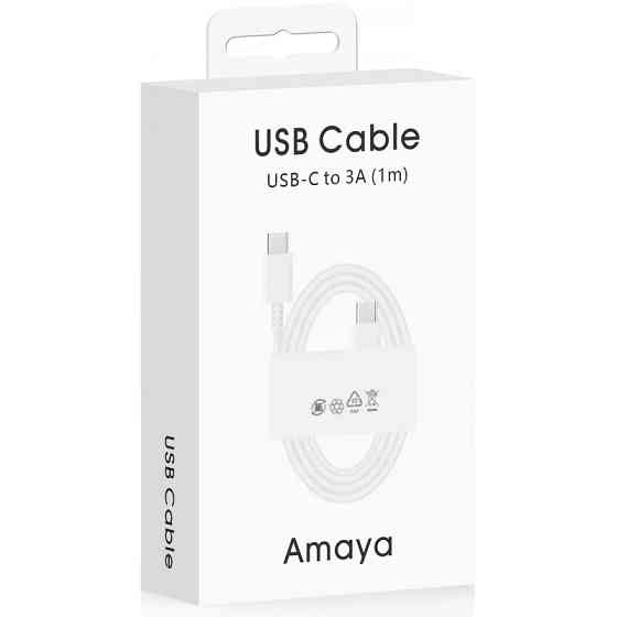 Дата кабель Amaya SD10CC Type-C to Type-C 5A (1m) Херсон