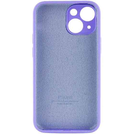 Чехол Silicone Case Full Camera Protective (AA) для Apple iPhone 15 (6.1") Херсон