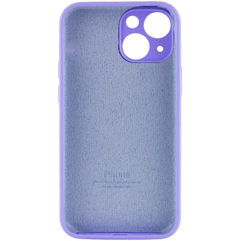 Чехол Silicone Case Full Camera Protective (AA) для Apple iPhone 15 (6.1") Херсон - зображення 2