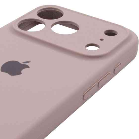 Чехол Silicone Case Full Camera Protective (AA) для Apple iPhone 17 Pro (6.3") Херсон