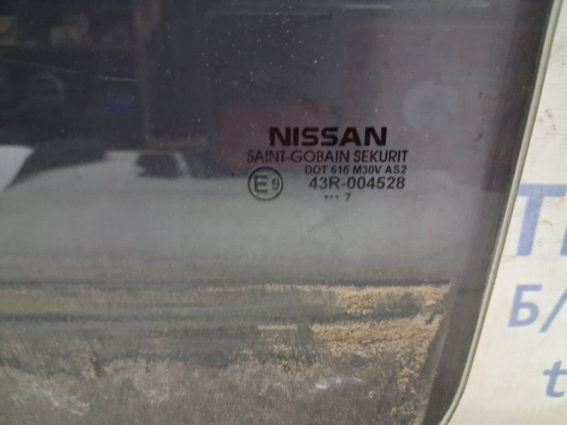 Стекло двери заднее левое Nissan Tiida 2004-2014  (Арт. 82041) Київ - зображення 3