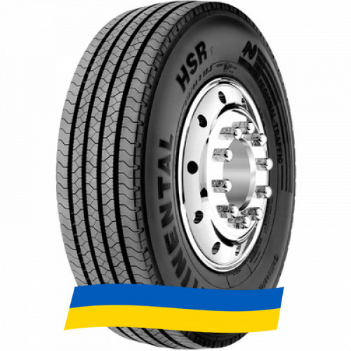 305/70 R22.5 Continental HSR1 152/148L Рульова шина Київ - зображення 6