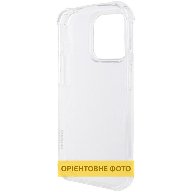 TPU чехол GETMAN Ease logo усиленные углы для Apple iPhone 17 Pro Max (6.9") Херсон - зображення 5