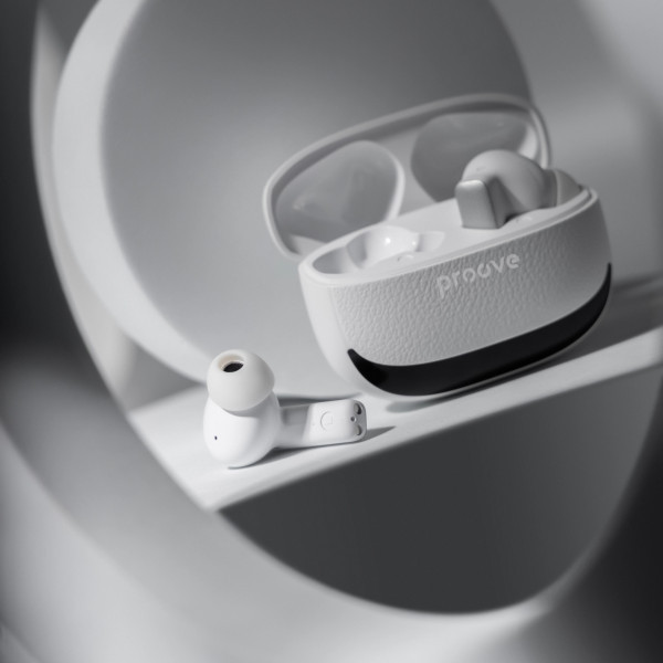 Bluetooth-гарнітура Proove Dreamer TWS with ANC (APP) White (TWDM0001AP02) Харьков - изображение 3
