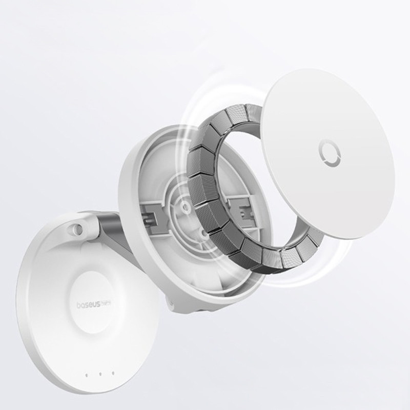 Держатель для телефона Baseus MagPro Magnetic Foldable Phone Mount (B10564101) Херсон - зображення 3