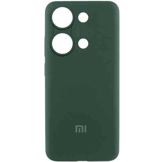 Чехол Silicone Cover Lakshmi Full Camera (AAA) with Logo для Xiaomi Redmi Note 13 Pro 4G Херсон