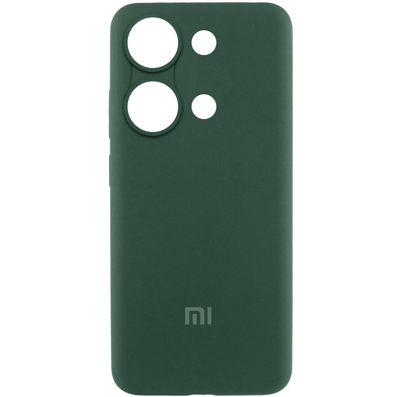 Чехол Silicone Cover Lakshmi Full Camera (AAA) with Logo для Xiaomi Redmi Note 13 Pro 4G Херсон - зображення 1