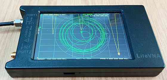 Антенна круговая 2680-2800 МГц 8-10 дБ 70 Вт DN-692717VGМ. Смотрите графики КСВ. Дніпро