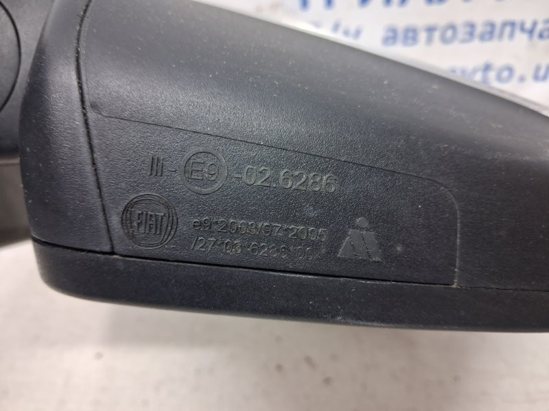 Зеркало левое Fiat Doblo 2010-2025 735528049 (Арт. 76596) Київ - зображення 6