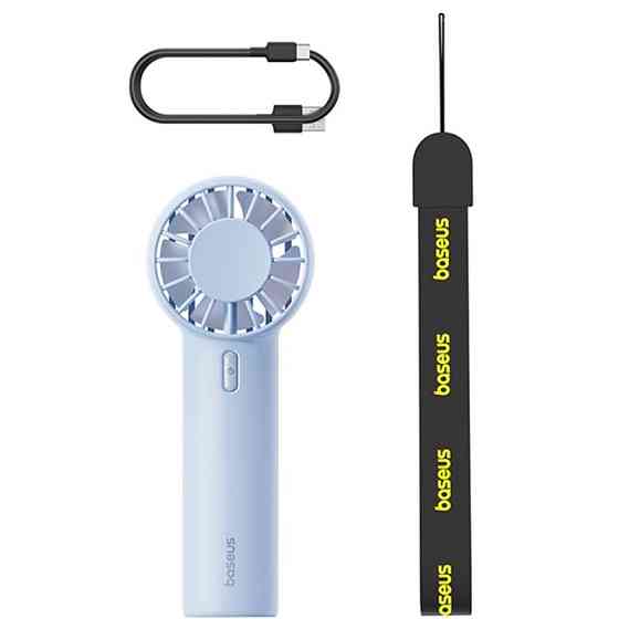Портативный вентилятор Baseus GoTrip DT1 Mini Turbine 1200 mAh (C0119) Херсон