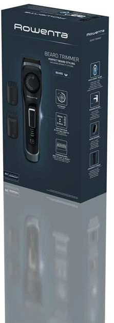 Машинка для стрижки волос Rowenta TN3804E0 5 Вт черная Київ - зображення 2