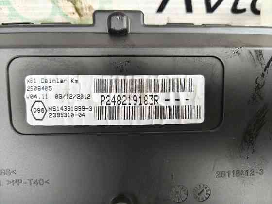 Панель приборов (спидометр) Mercedes Citan 1.5 cdi 2012-2020 (248219183R) Ковель