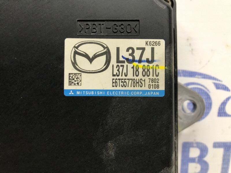 Блок управления двигателем Mazda CX 7 ER 2.3 БЕНЗИН 	L3VDT 2006 (б/у) Киев - изображение 4