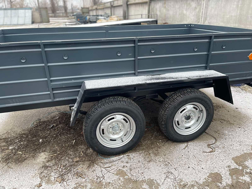 Двовісний причіп "Дніпро-250" 2500х1500х500 від заводу Покров - зображення 3