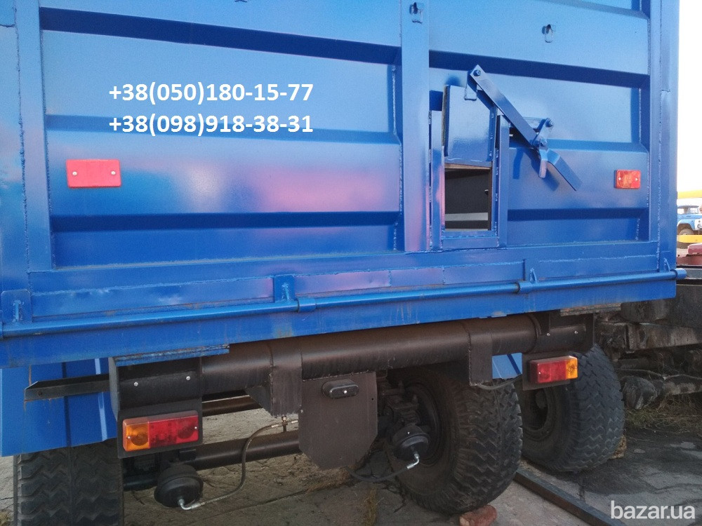 Прицеп НТС-16(зерновоз)на трактор МТЗ, New Holland, Джон Дир Запорожье - изображение 7