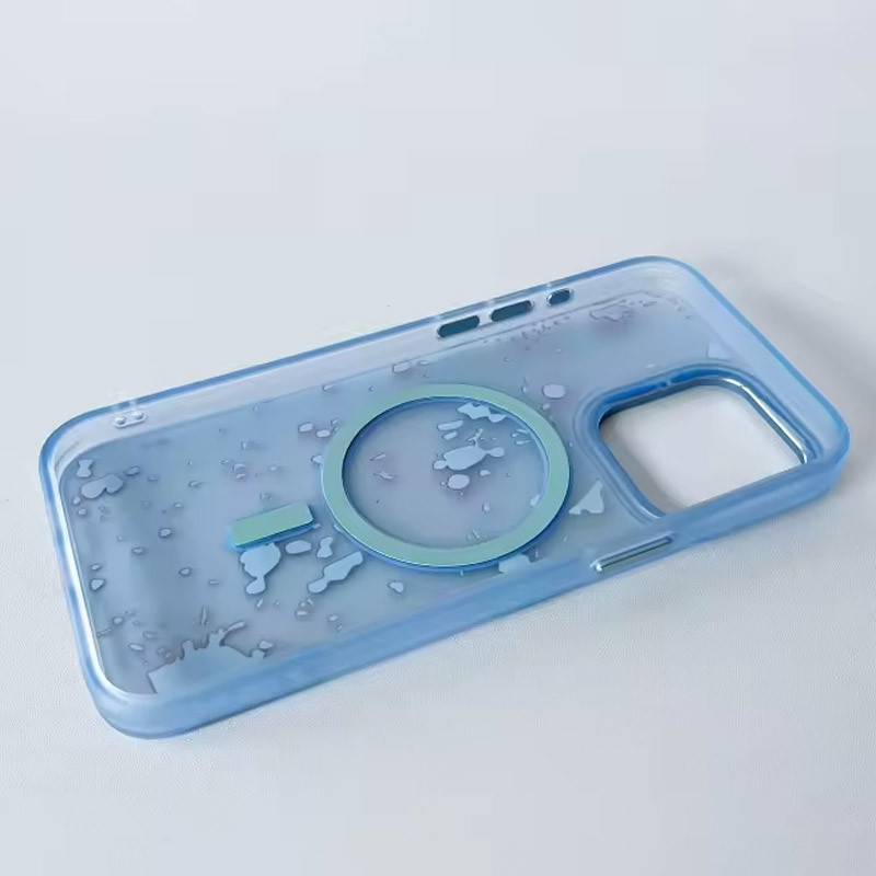 Чехол TPU+PC Flush with MagSafe для Apple iPhone 15 Pro Max (6.7") Херсон - изображение 5