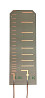 Антенна Yagi 2435-2650/5420-5950MHz 16dBi, до 40W, AOSIYANT, SMA-male разъем, направленная Дніпро