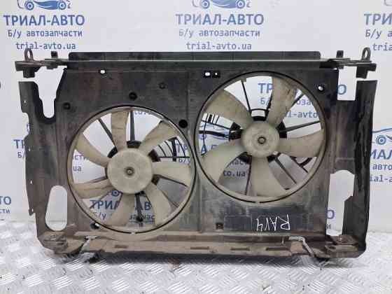 Диффузор с вентилятором радиатора Toyota RAV 4 2006-2013 1671128330 (Арт. 60474) Київ