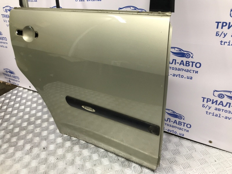 Дверь задняя правая Nissan Tiida C11 1.6 БЕНЗИН HR16 2004 (б/у) Киев - изображение 4