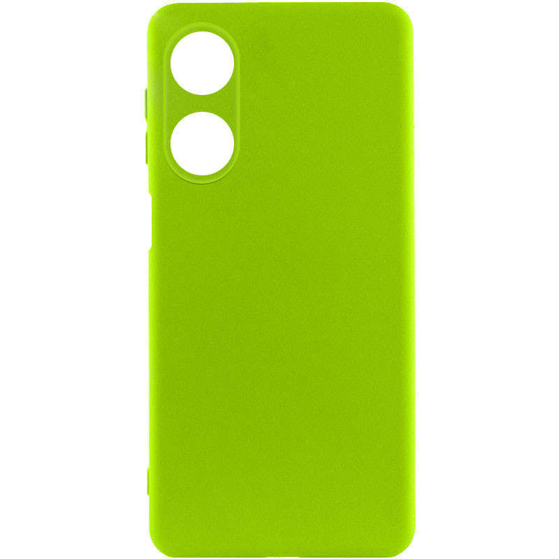 Чехол Silicone Cover Lakshmi Full Camera (A) для Oppo A38 / A18 Херсон - зображення 1