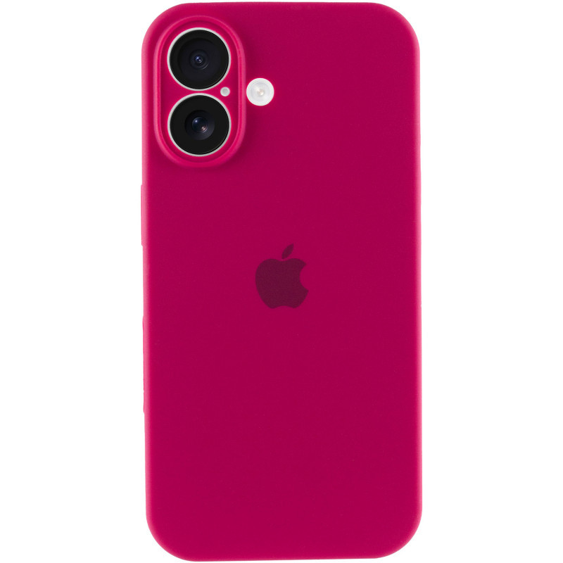 Чехол Silicone Case Full Camera Protective (AA) для Apple iPhone 16 (6.1") Херсон - зображення 12