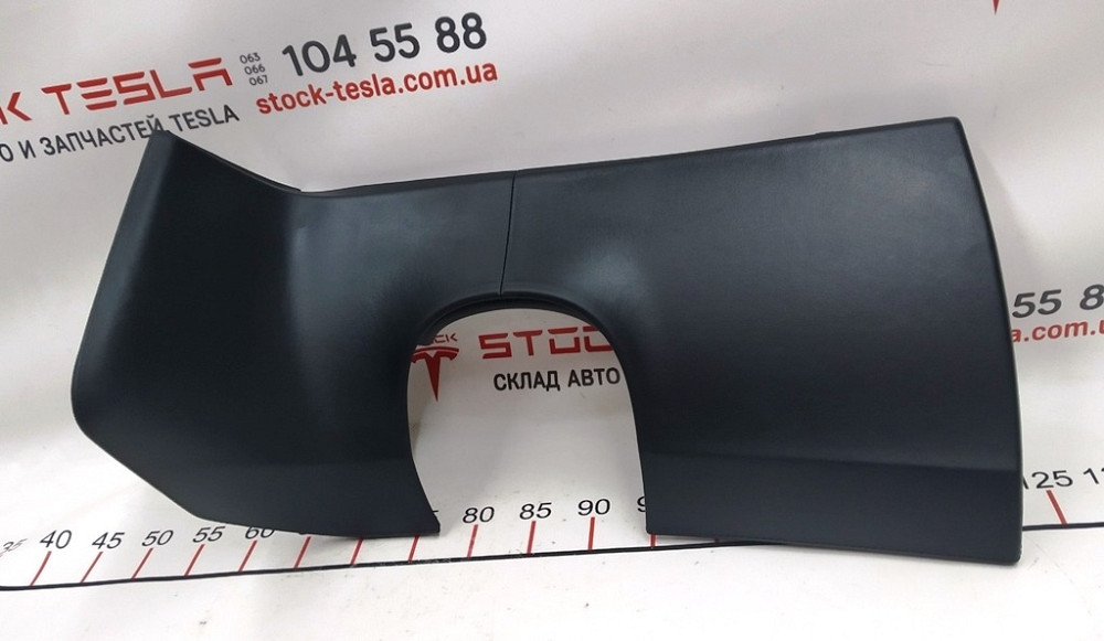 2Накладка декоративная под руль левая NAPPA GRAIN PUR MAMMOTH Tesla model X S REST 1002405-01-H Киев - изображение 1