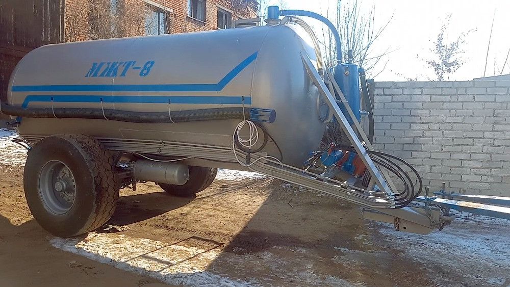 Бочка МЖТ-8 для навозу вакумна Белая Церковь - изображение 1