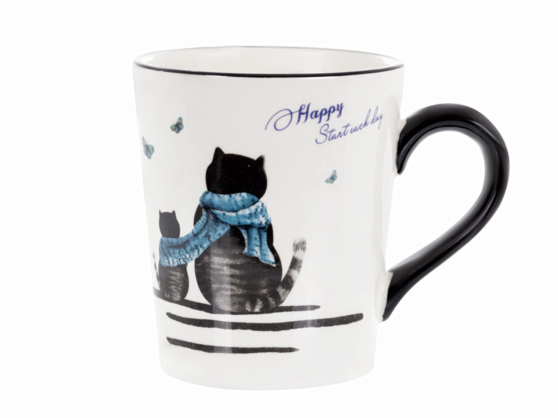 Кружка Lefard Love Story 2 858-0114 320 мл біла Київ - зображення 1