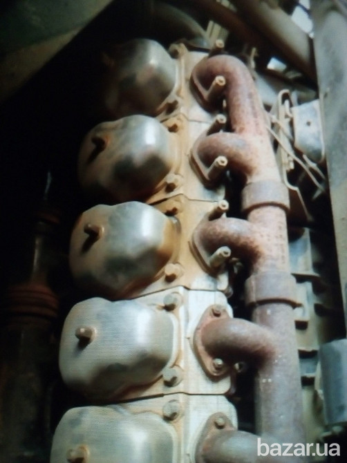 Двигатель дизель Tatra Т-928 Полтава - зображення 1