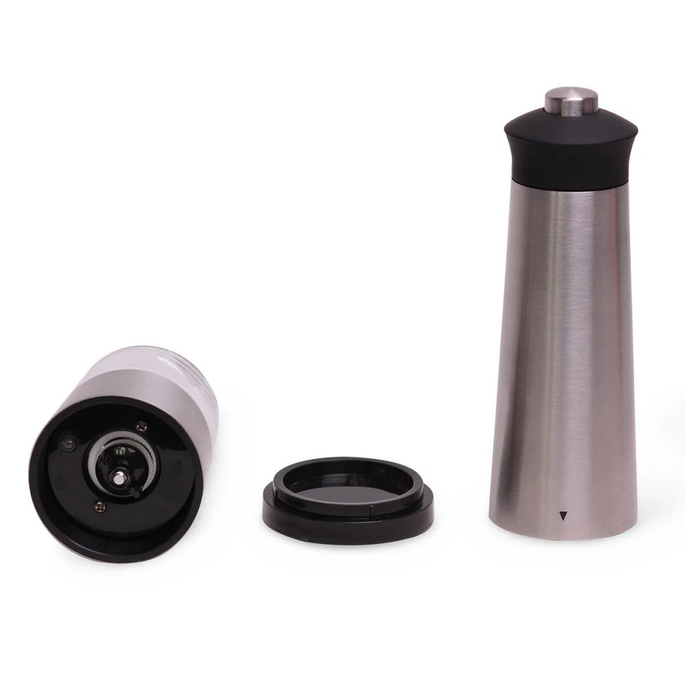 Мельница для специй Kamille Anthurium электрическая 5,8 х 22,5 см Одеса - зображення 5