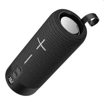 Колонка портативная Bluetooth T&G TG619C black черная Киев